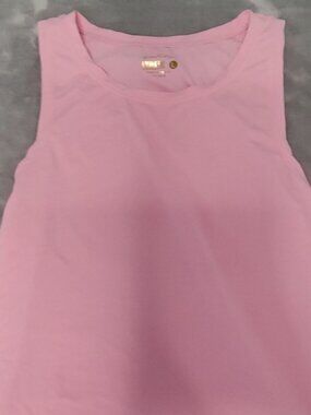 Lilly Pulitzer Luxletic Pink Sleeveless Tank Top Women’s Size L